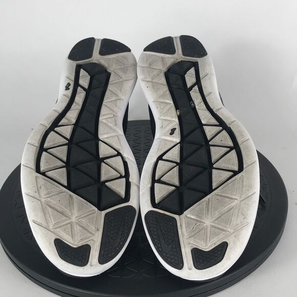 Nike Flex 2017 Black Athletic Running Shoes 898476-008 Women’s Size 8 - Picture 8 of 10